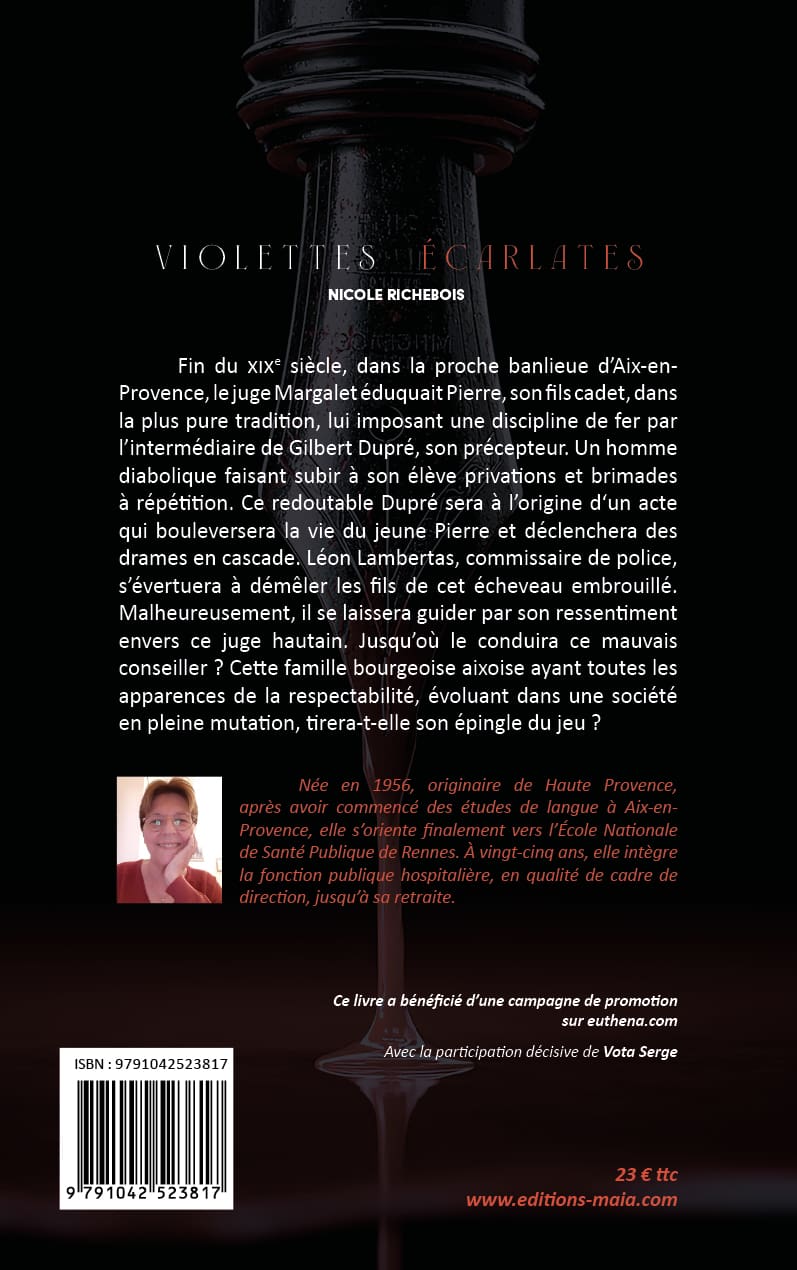 Nicole Richebois, Violettes écarlates