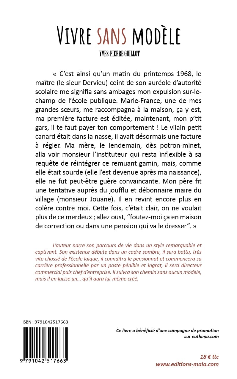 Vivre sans modèle – Image 2