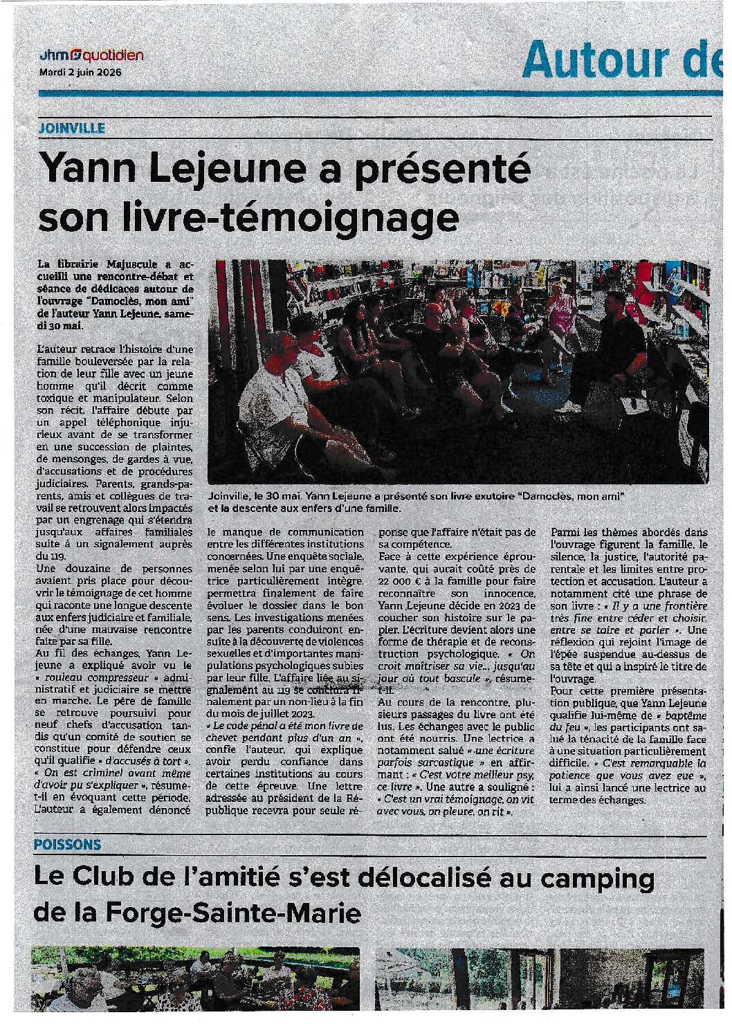 Damoclès, mon ami – Image 4