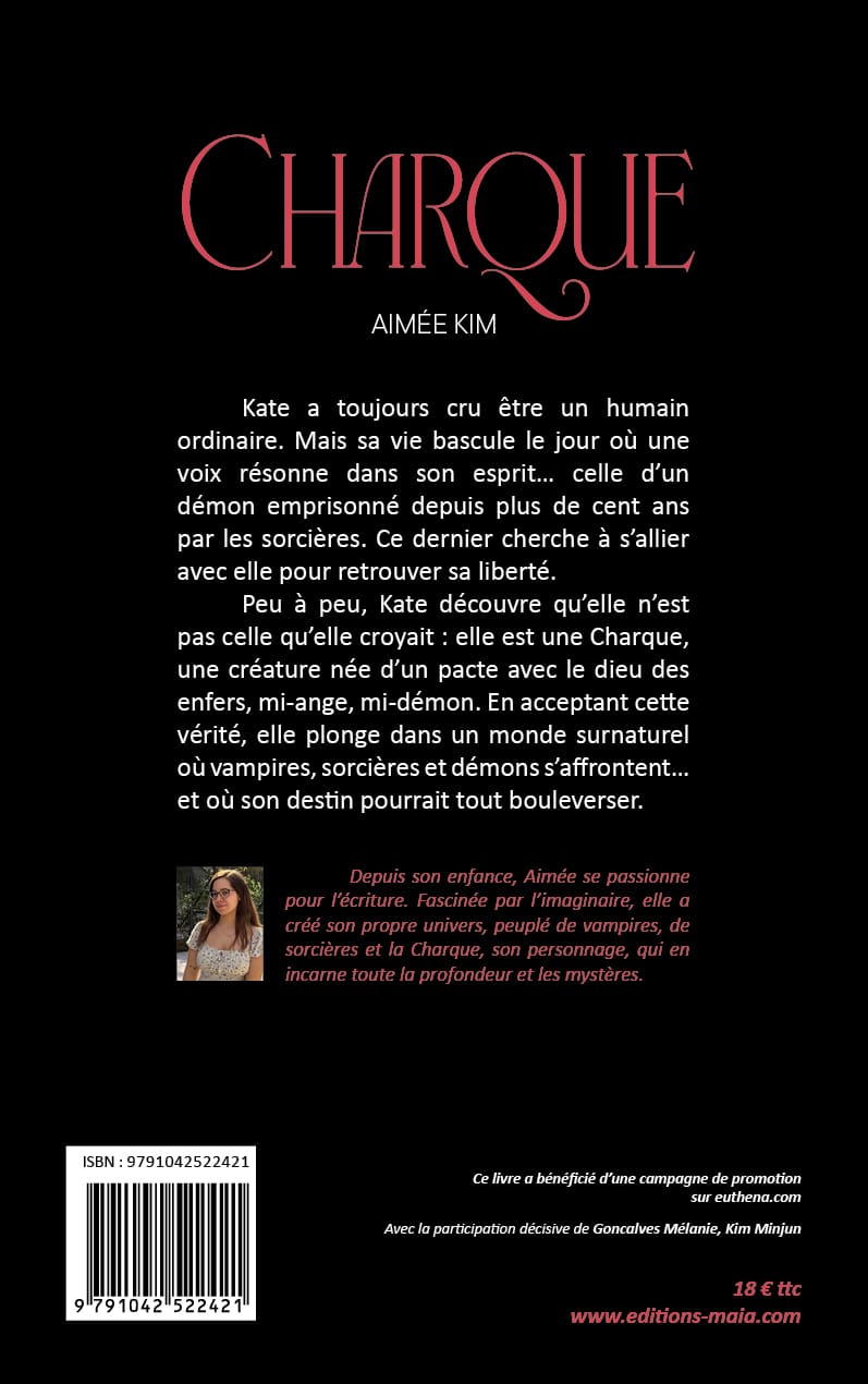 Aimée Kim, Charque