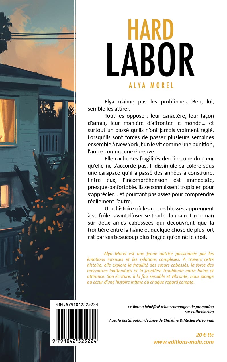 Alya Morel, Hard Labor