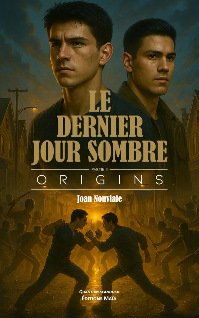 Joan Nouviale, Le dernier jour sombre, Origins – Partie II