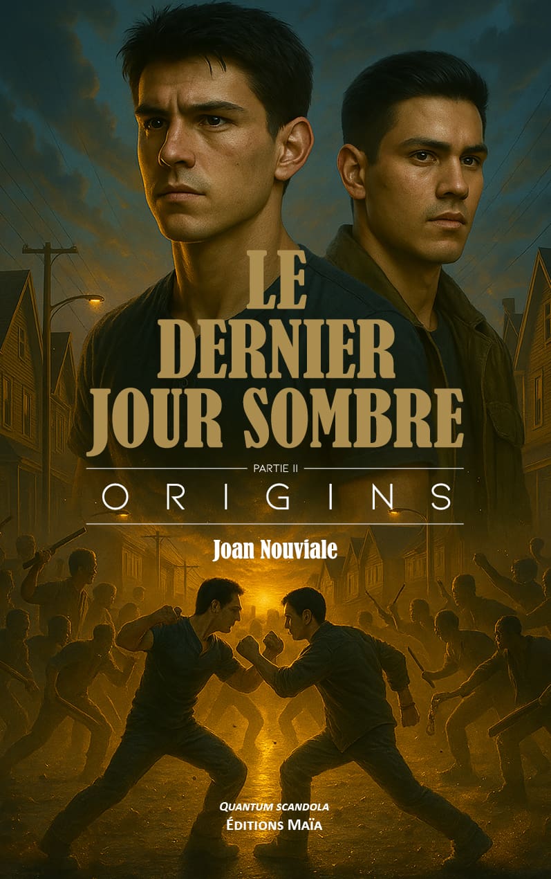 Joan Nouviale, Le dernier jour sombre, Origins – Partie II