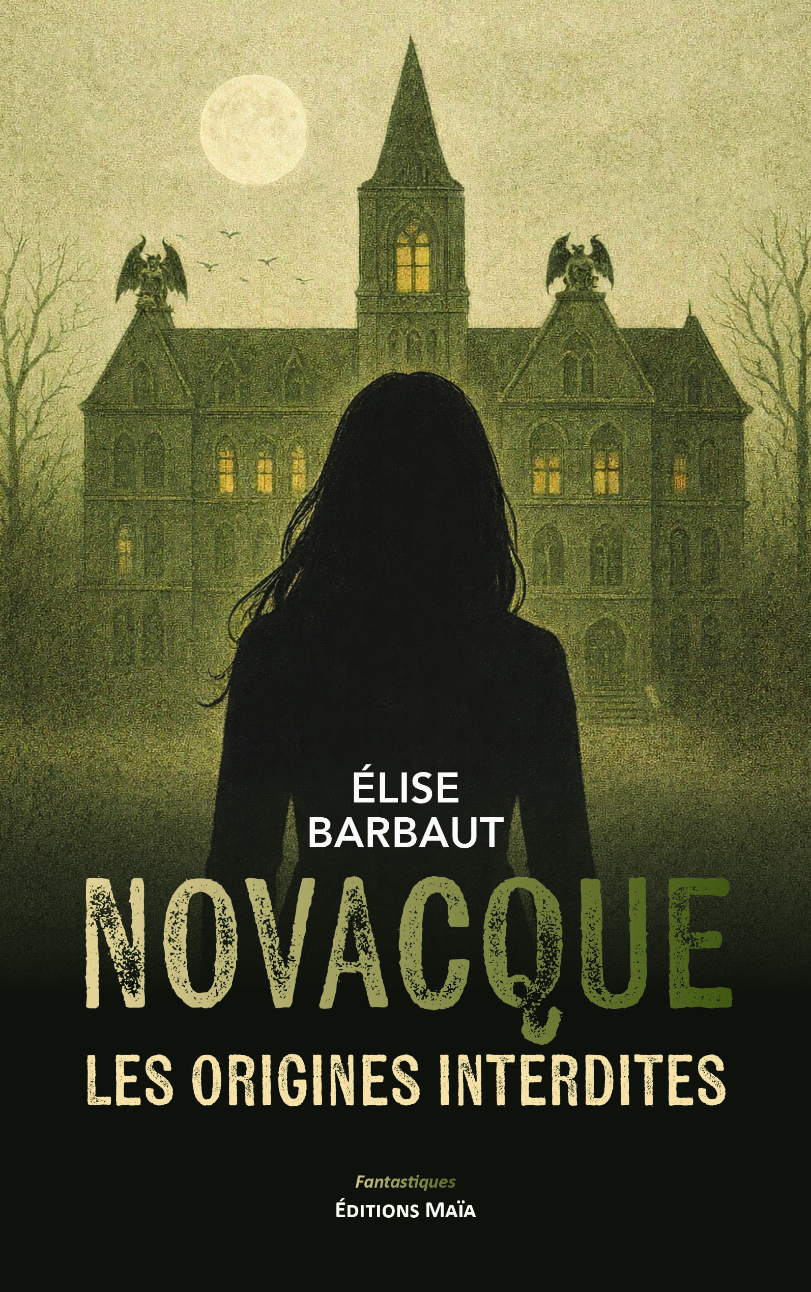 Élise Barbaut, Novacque, Les origines interdites