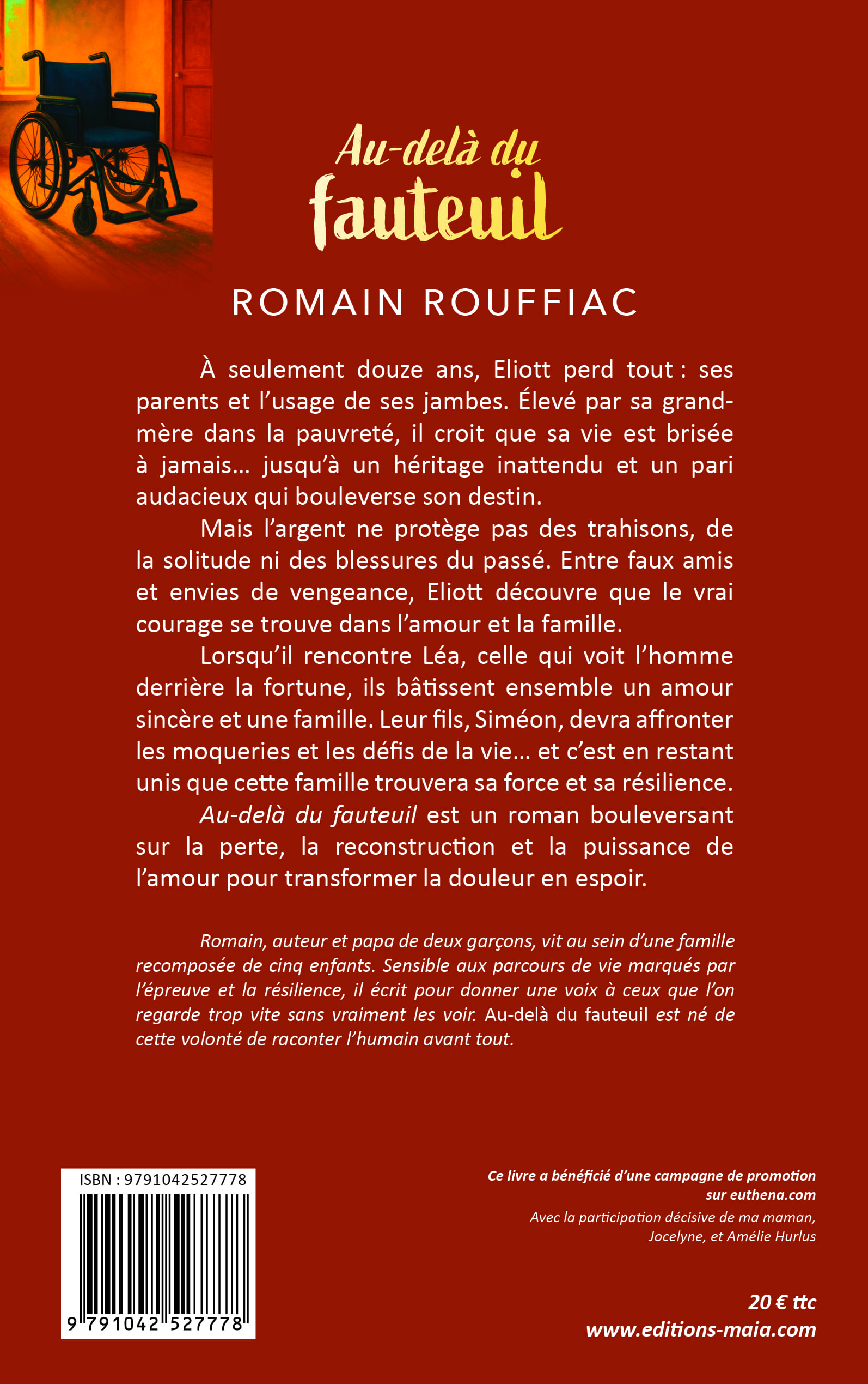 Au-delà du fauteuil – Image 2