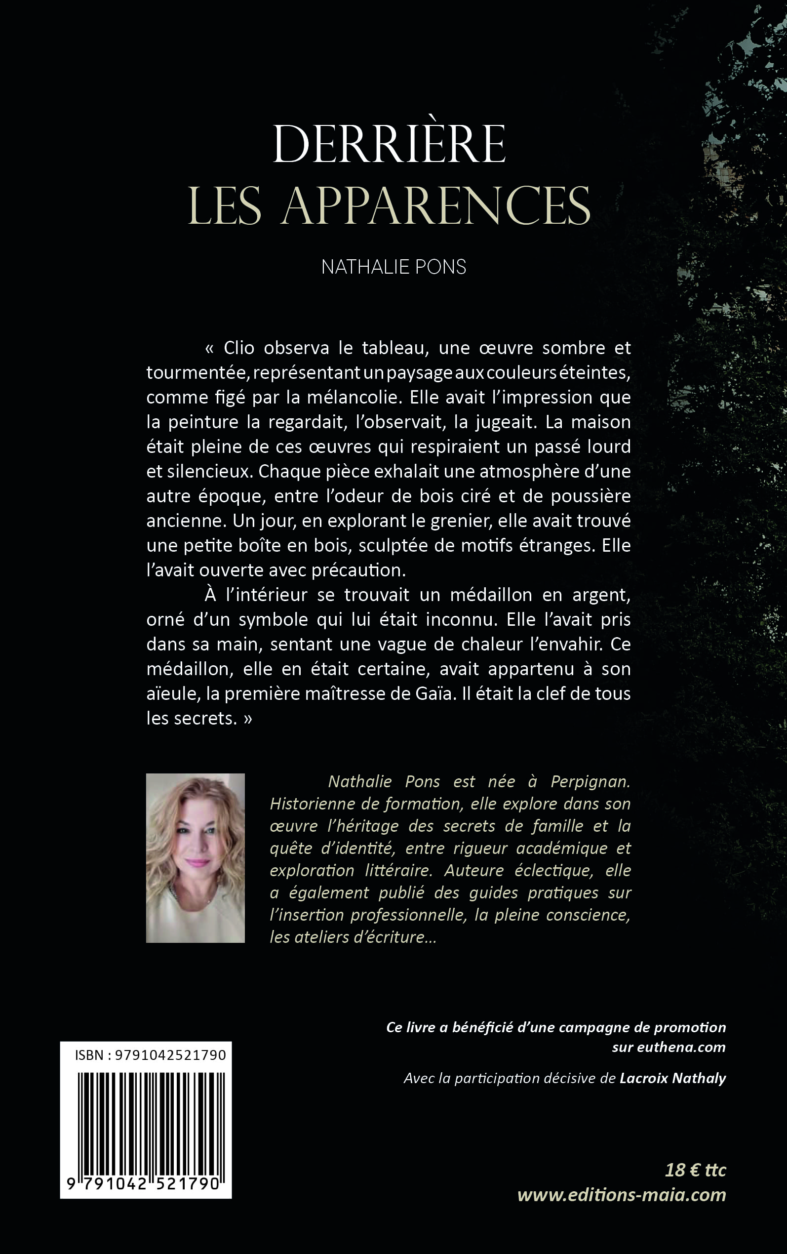 Nathalie Pons, Derrière les apparences