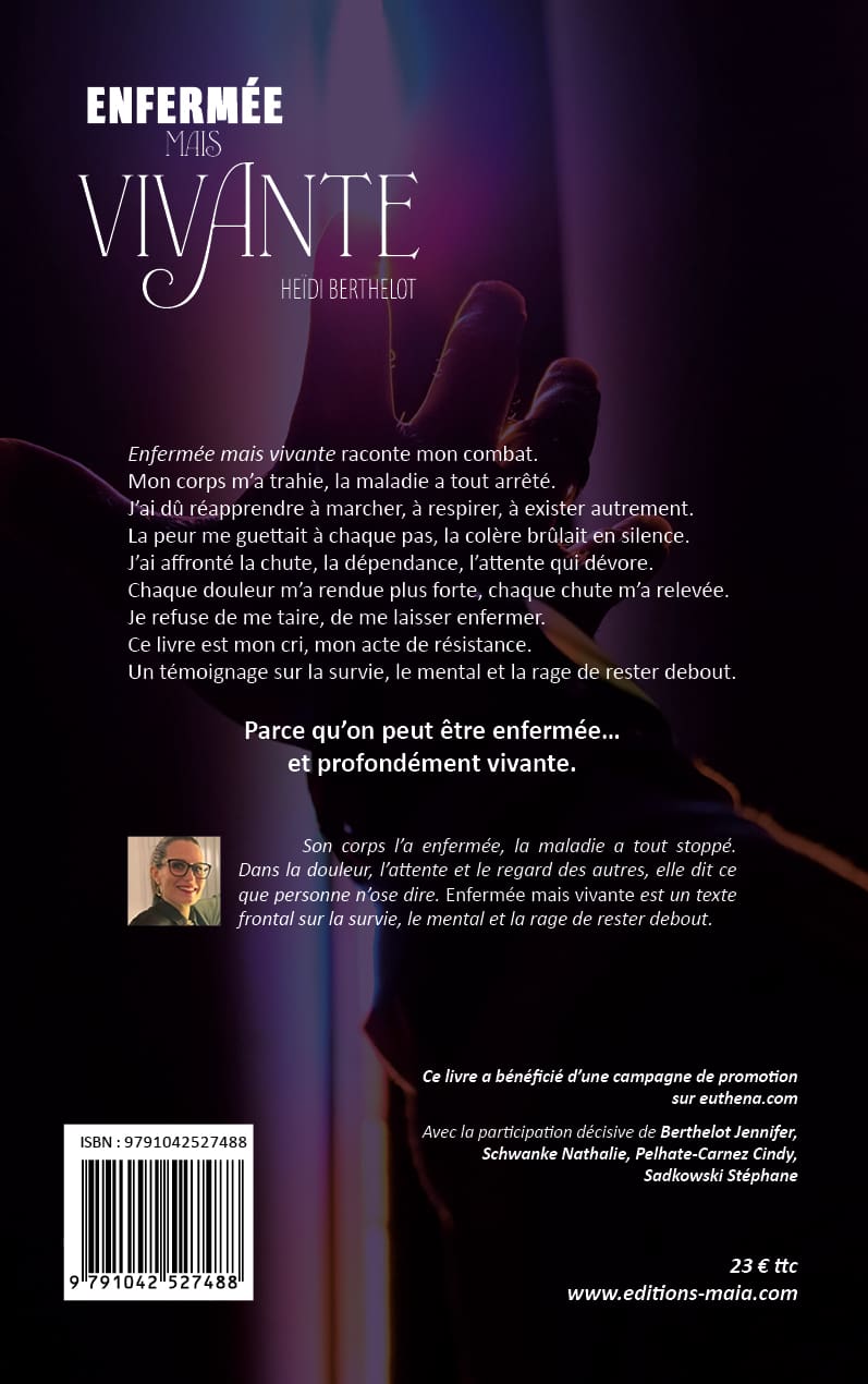 Enfermée mais vivante – Image 2