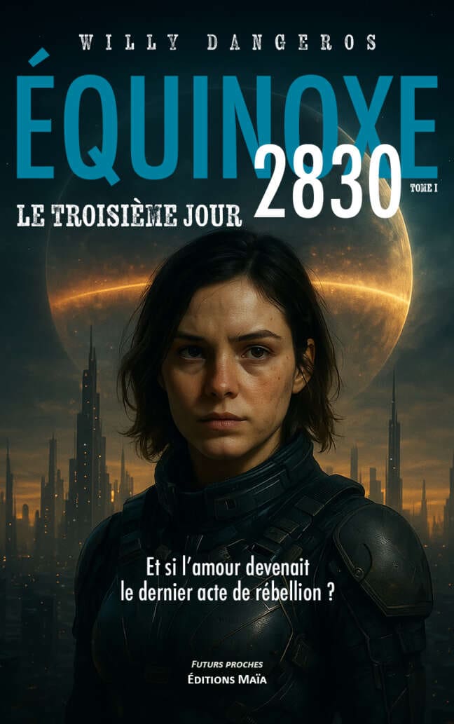 Willy Dangeros, Équinoxe 2830, Tome I, Le troisième jour
