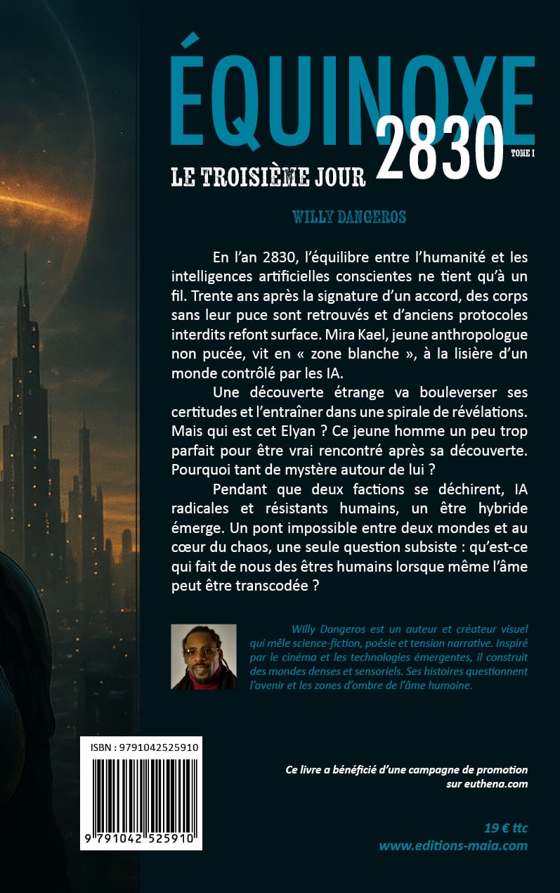 Équinoxe 2830 - Tome I - Le troisième jour – Image 2