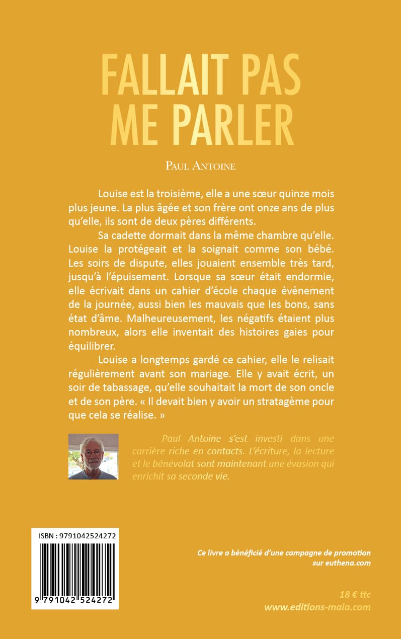 Paul Antoine, Fallait pas me parler