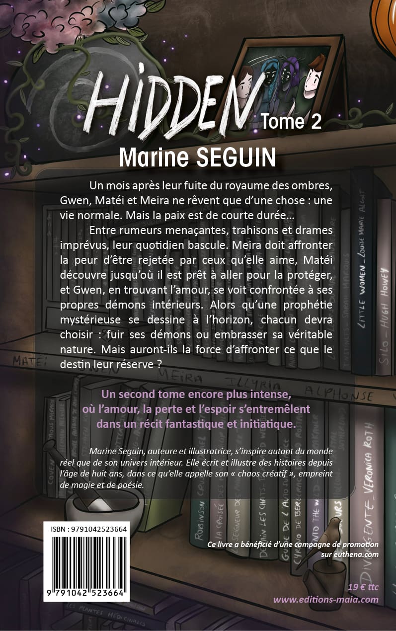 Hidden - 2. Meira chez les humains – Image 2
