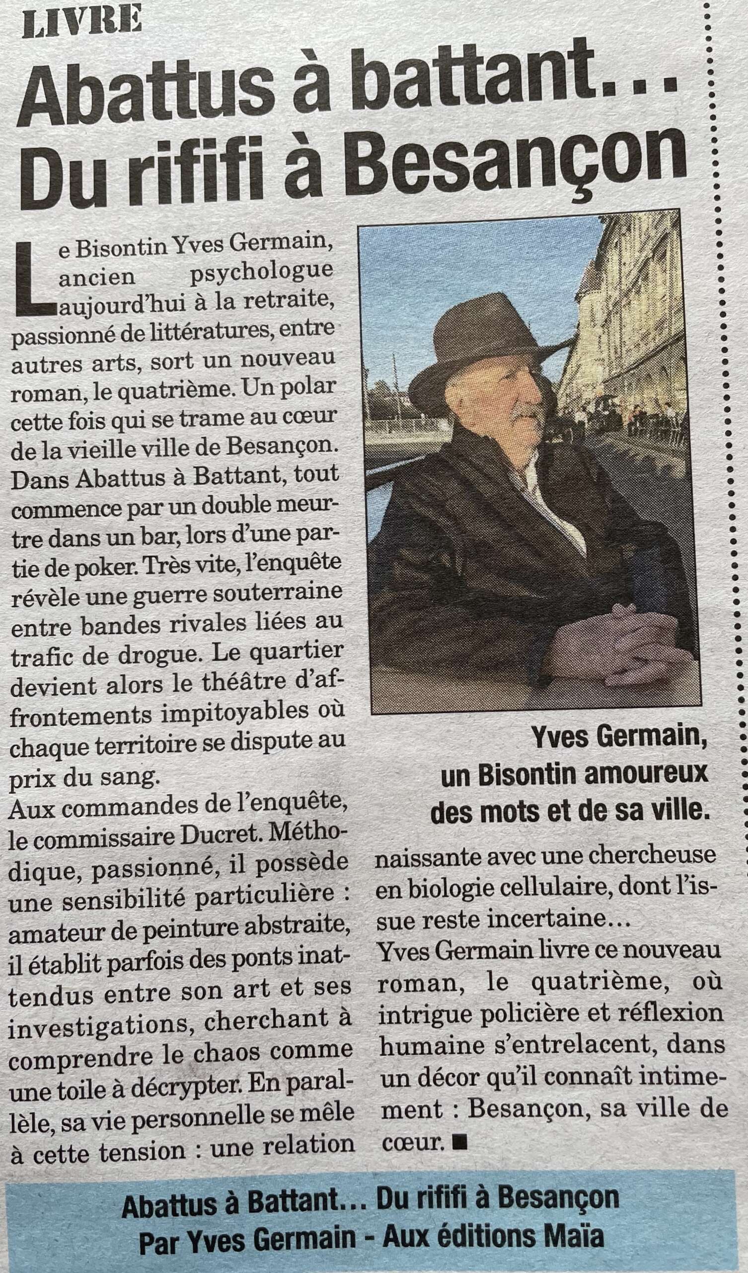 Abattus à battant - Du rififi à Besançon – Image 3