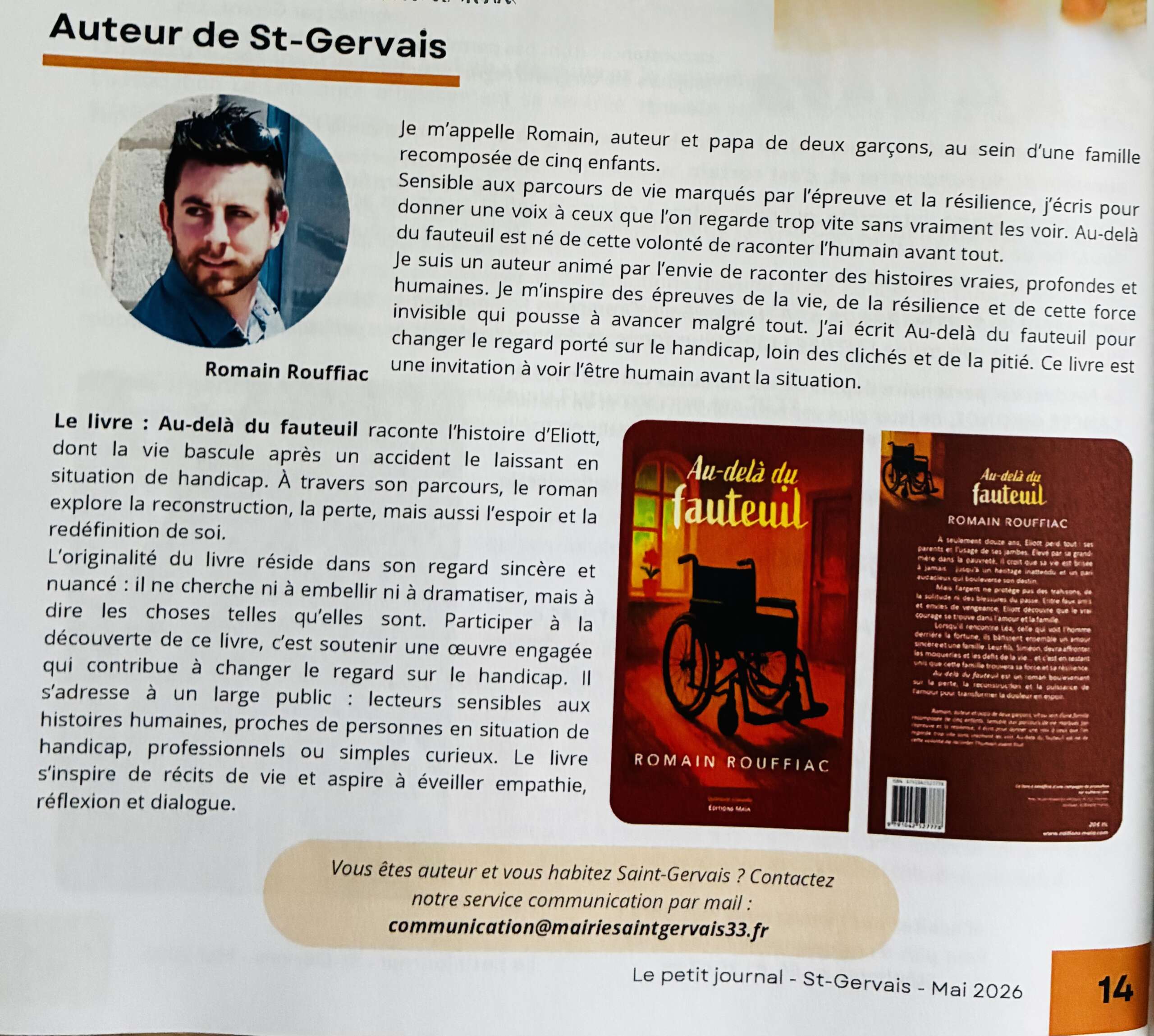 Au-delà du fauteuil – Image 4