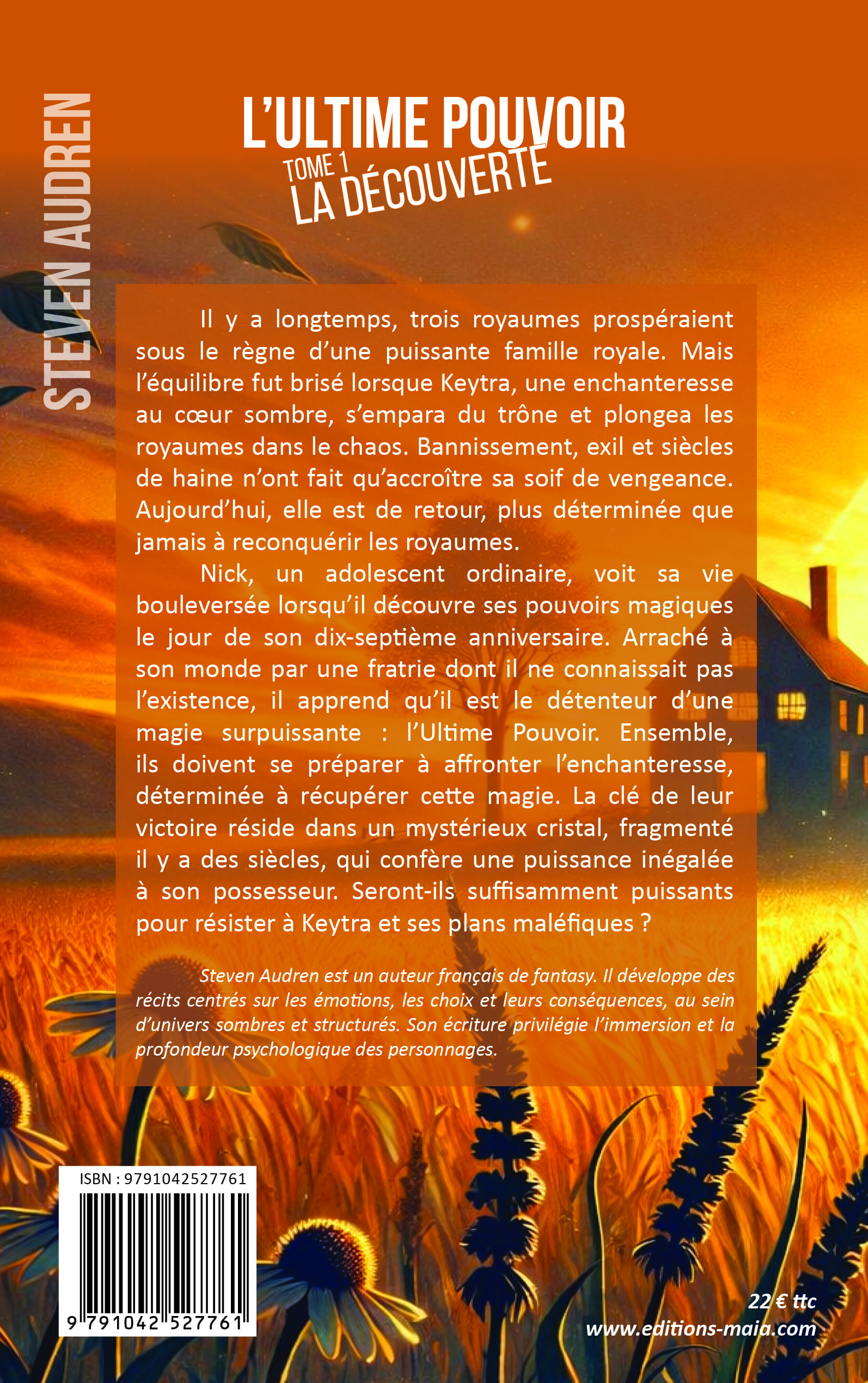 L’ultime pouvoir - Tome 1 - La découverte – Image 2
