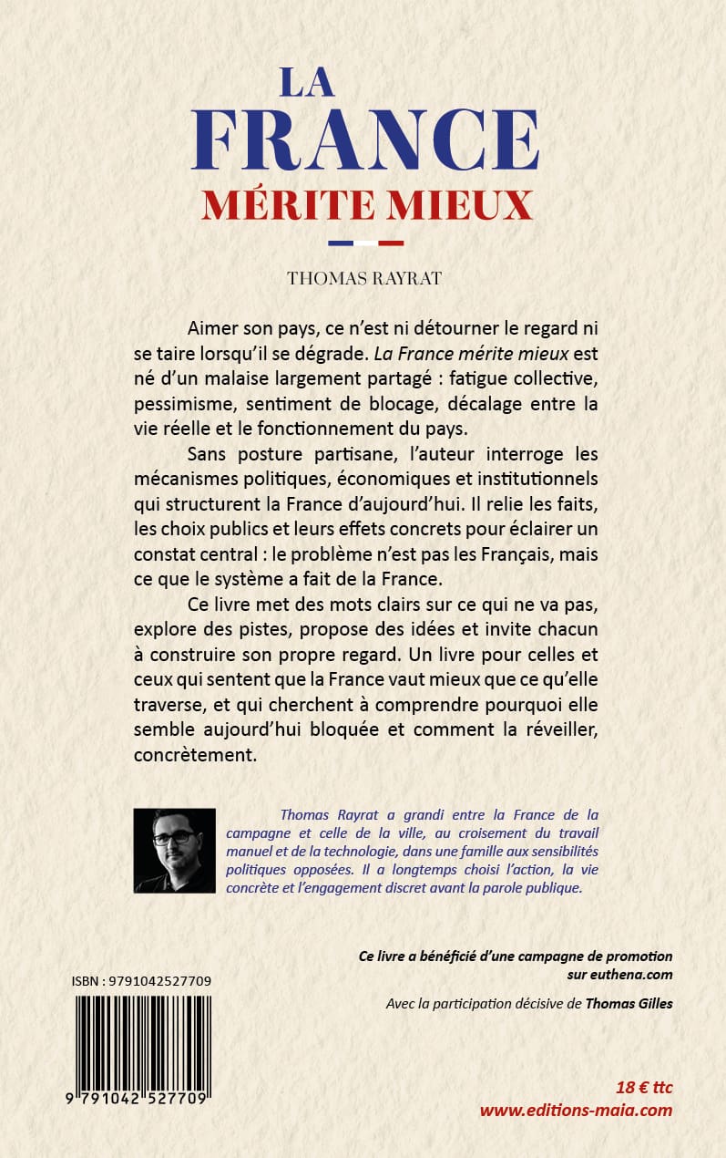 La France mérite mieux - Le problème, ce n’est pas les Français – Image 2