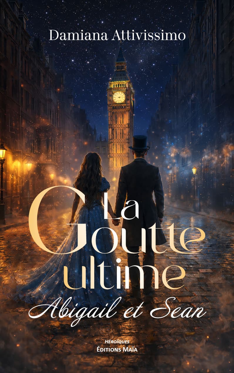 Damiana Attivissimo, La goutte ultime, Abigail et Sean