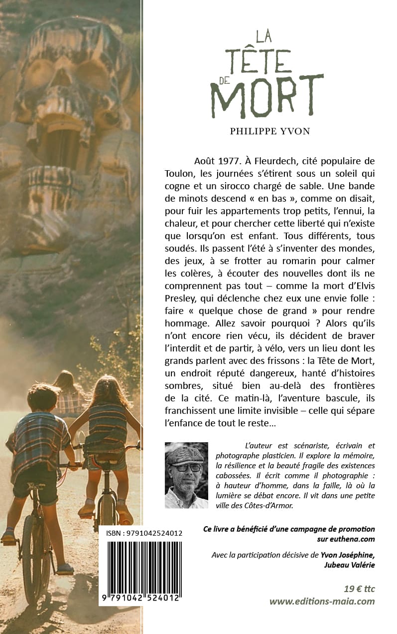 Philippe Yvon, La tête de mort
