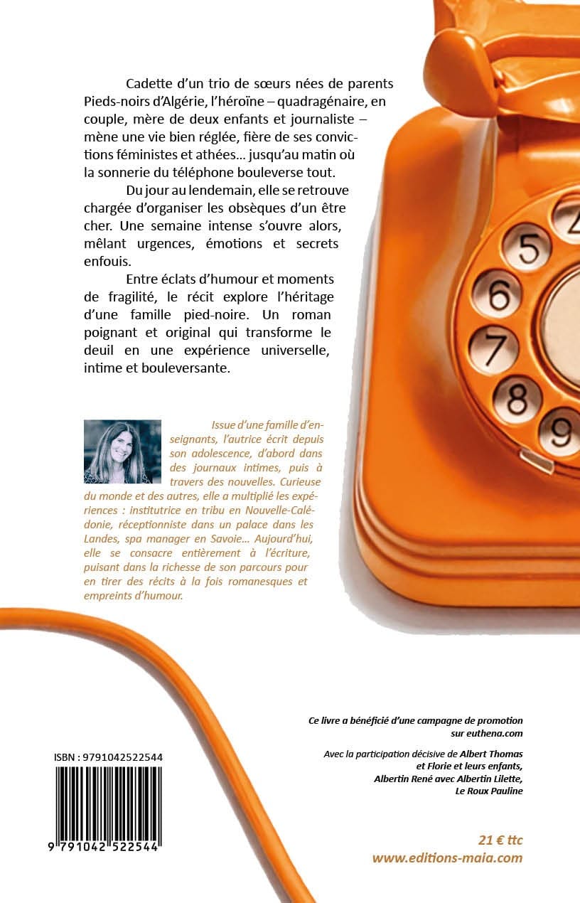 Martine T. Albertin, Le téléphone sonne