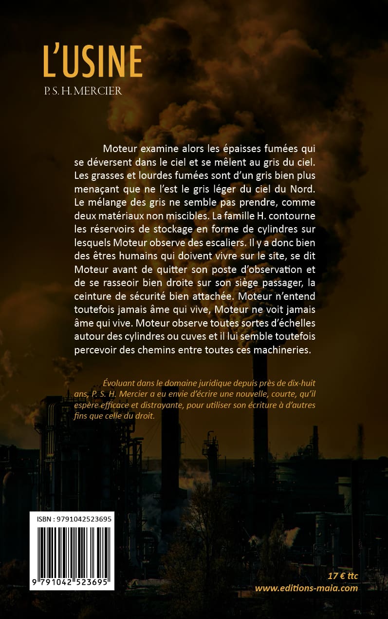 P.S.H. Mercier, L’usine
