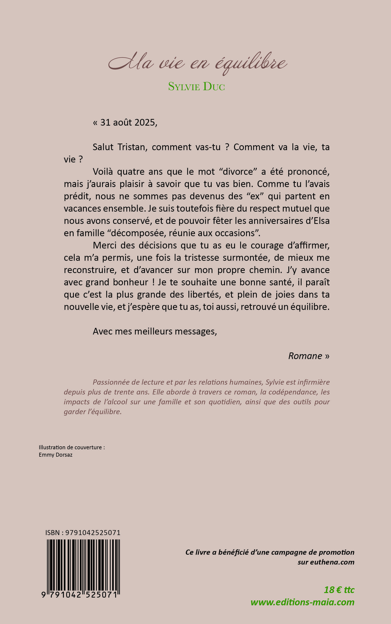 Ma vie en équilibre – Image 2