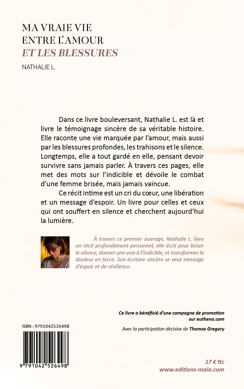 Ma vraie vie entre l’amour et les blessures – Image 2