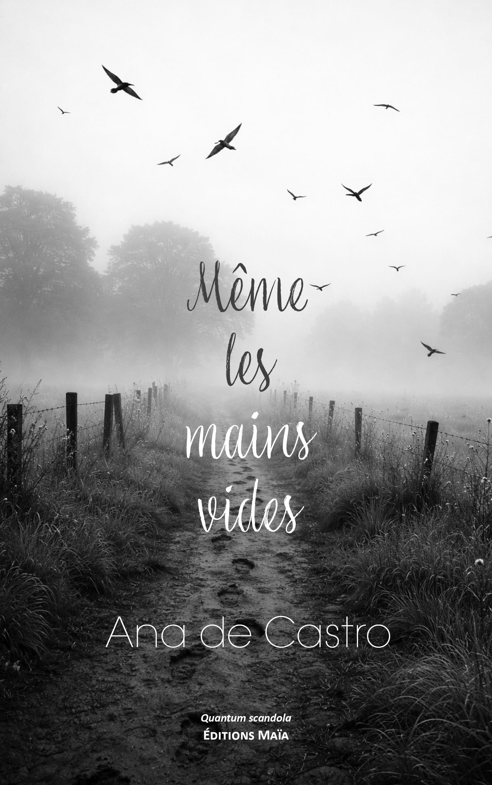 Ana de Castro, Même les mains vides