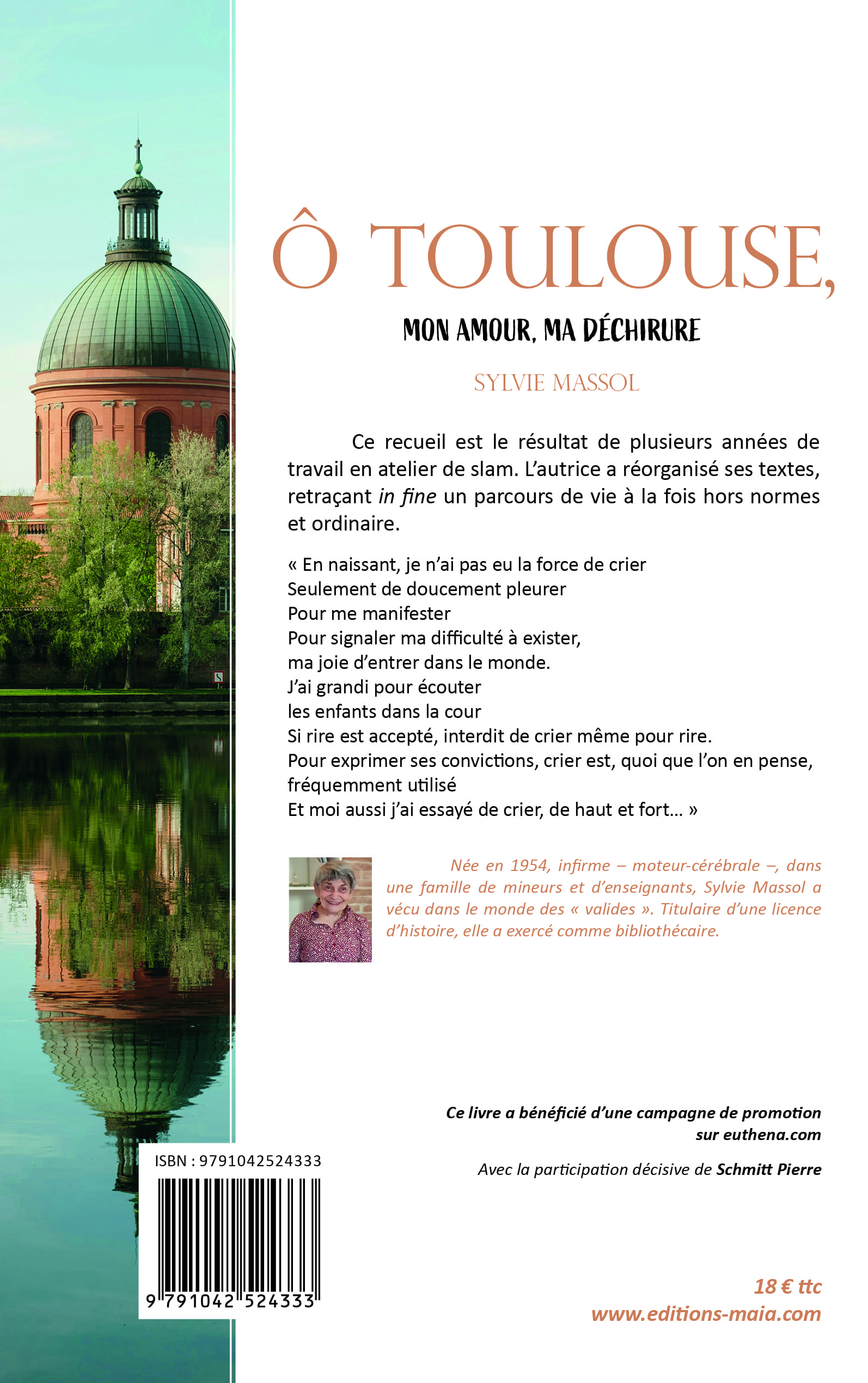 Sylvie Massol, Ô Toulouse, Mon amour, ma déchirure