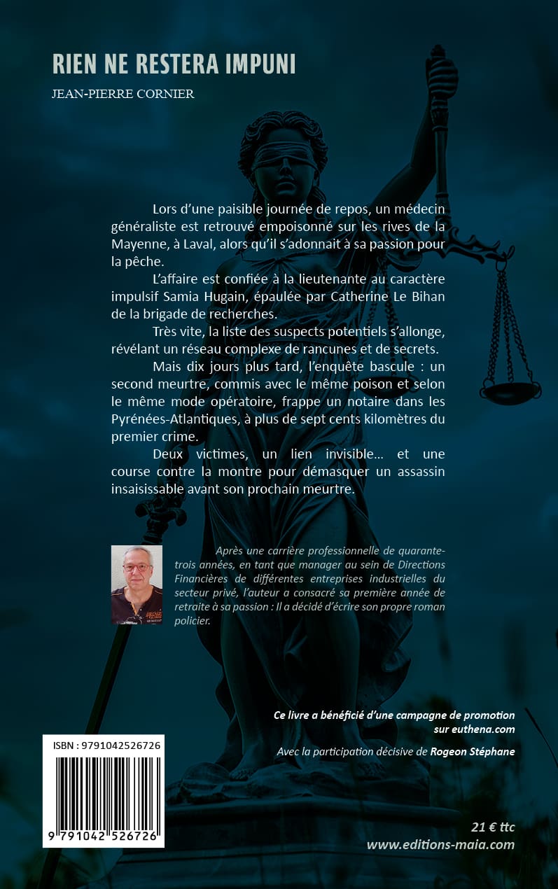 Jean-Pierre Cornier, Rien ne restera impuni