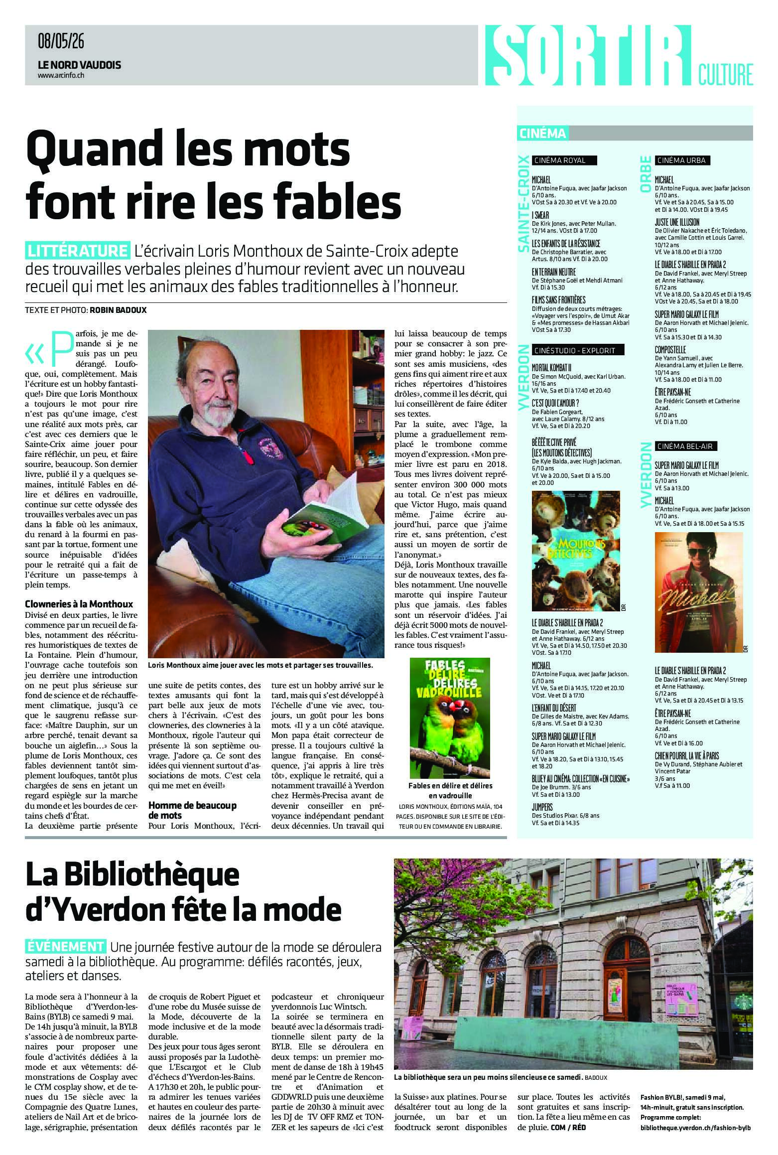 Fables en délire et délires en vadrouille – Image 3