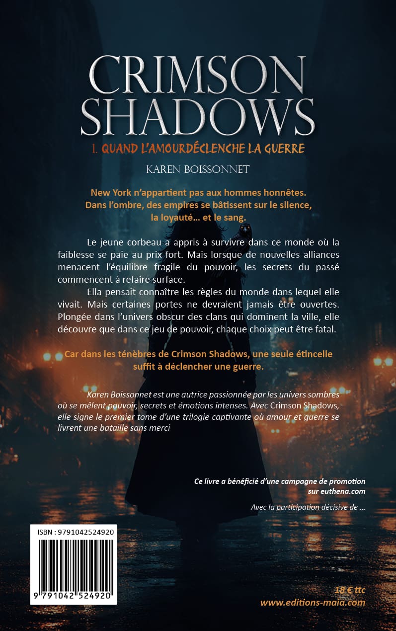 Crimson Shadows – I. Quand l’amour déclenche la guerre – Image 2