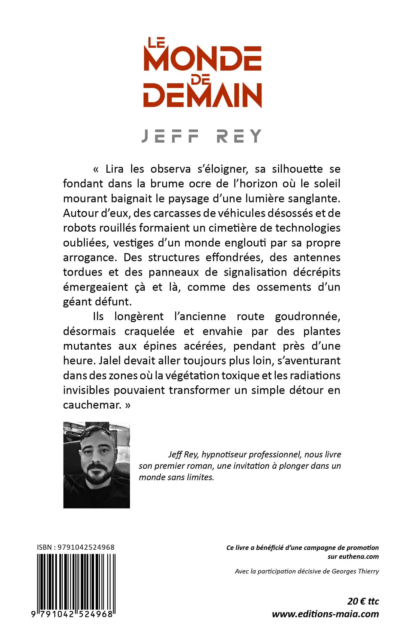Jeff Rey, Le monde de demain Tome 1