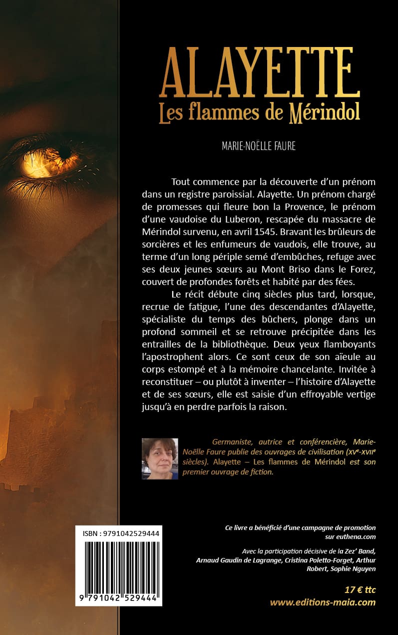 Alayette – Les flammes de Mérindol – Image 2