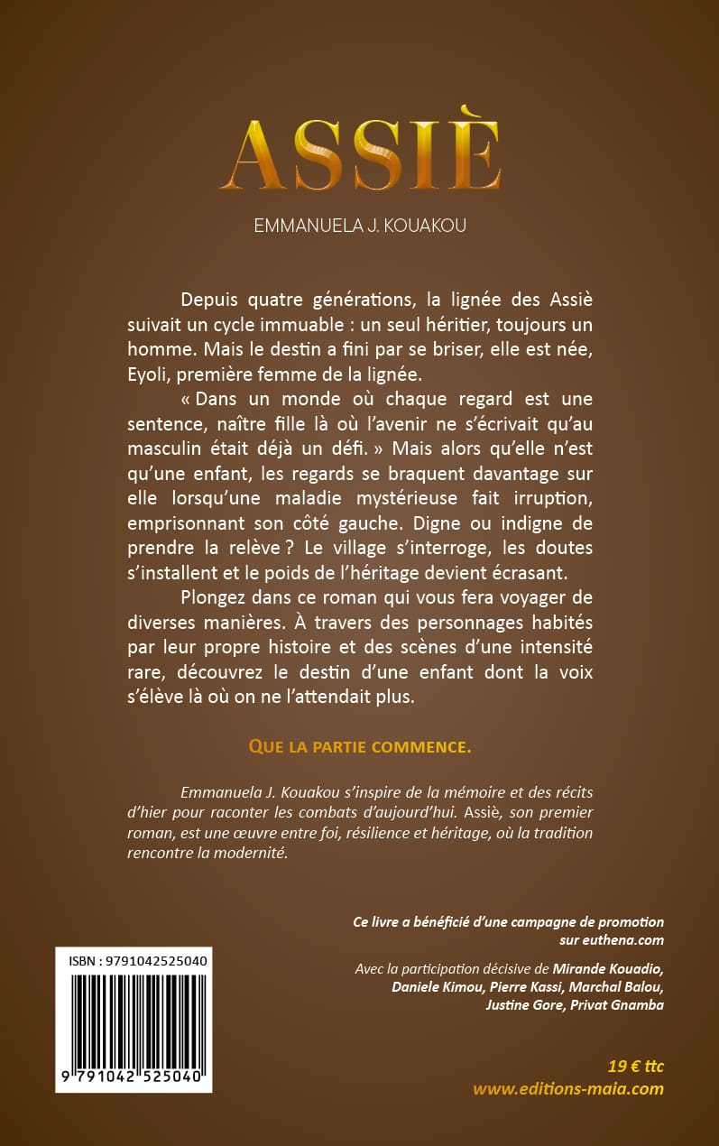 Emmanuela J. Kouakou, Assiè