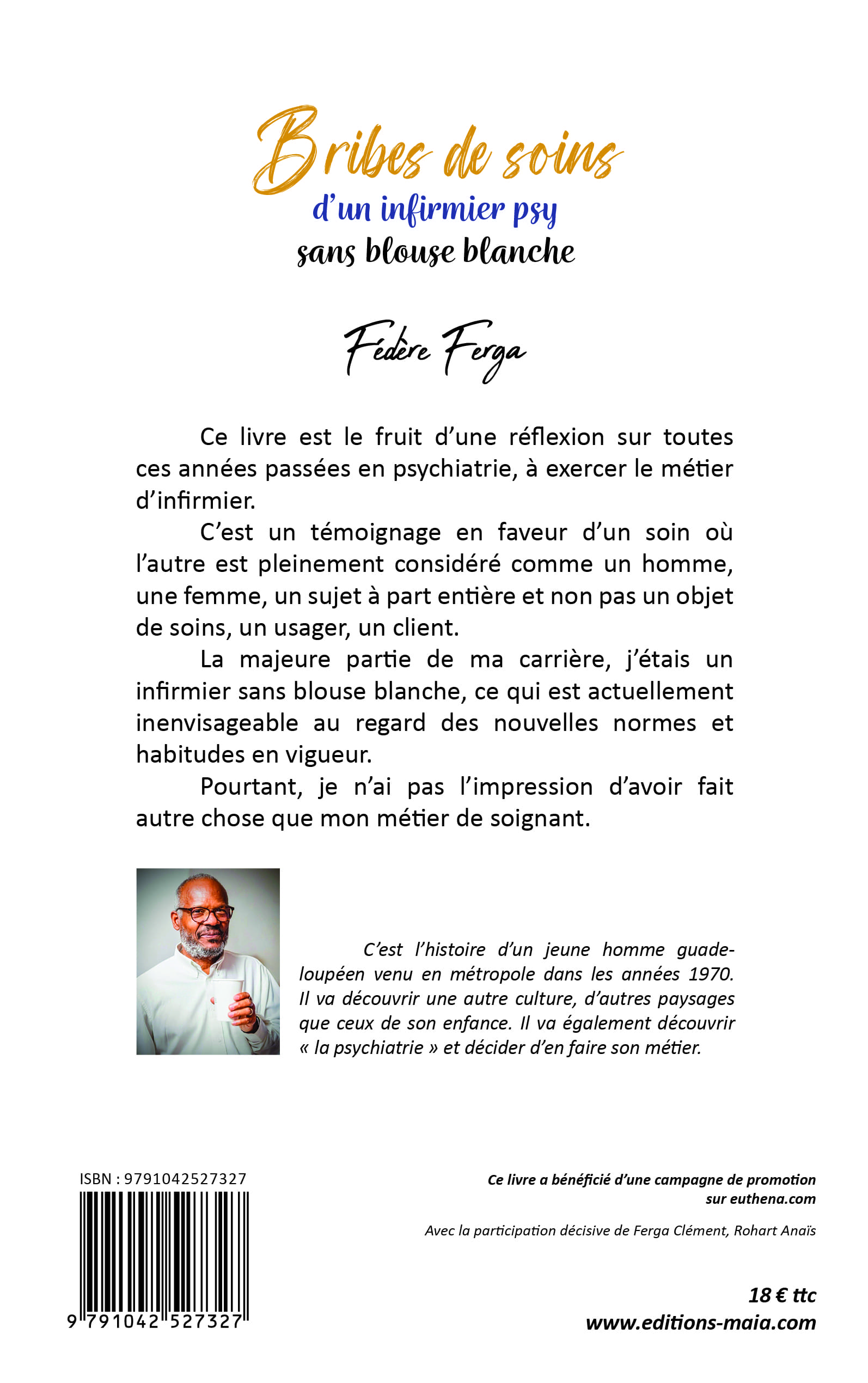 Bribes de soins d’un infirmier psy sans blouse blanche – Image 2
