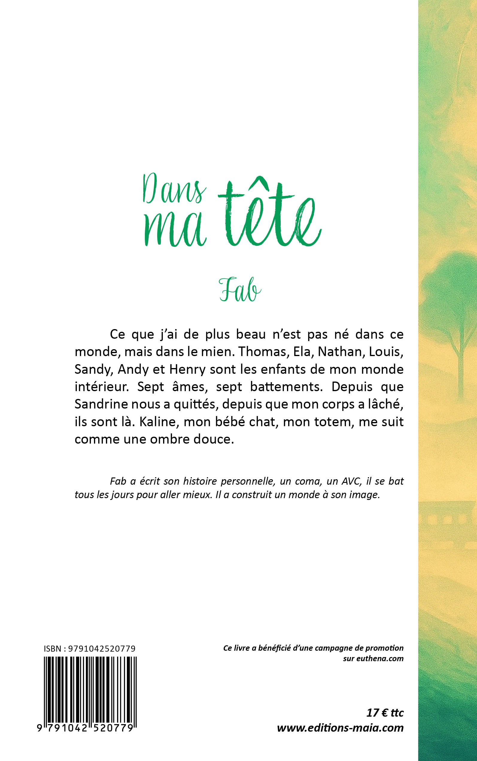 Fab, Dans ma tête