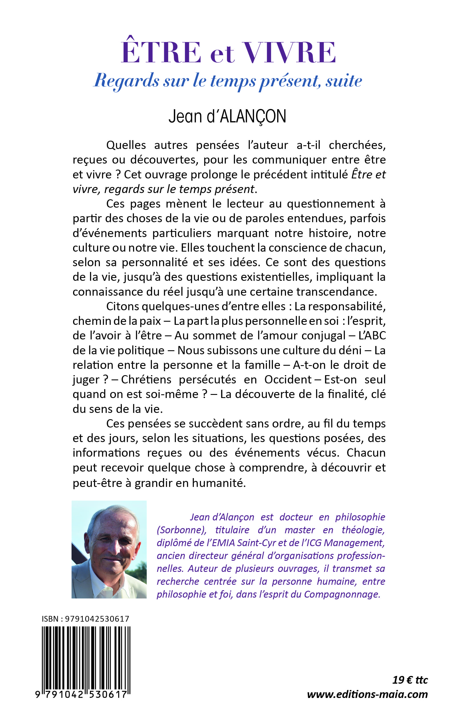 Être et vivre – Image 2