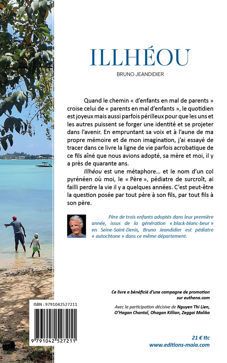 Bruno Jeandidier, Illhéou
