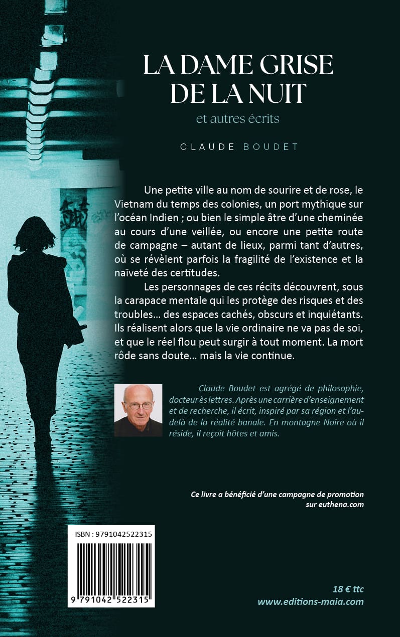 Claude Boudet, La dame grise de la nuit et autres récits