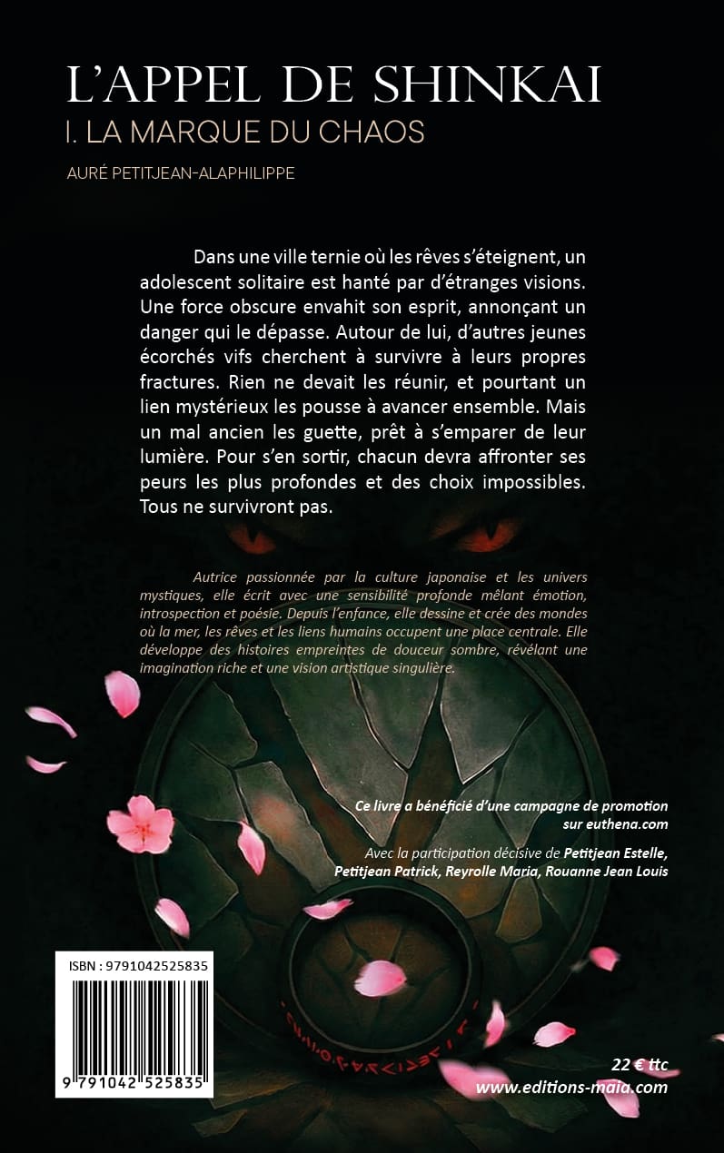 L’appel de Shinkai - Tome 1 - La marque du chaos – Image 2