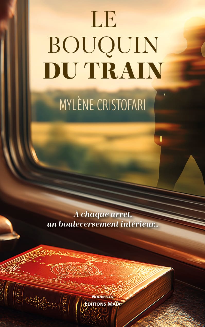 Mylène Cristofari, Le bouquin du train