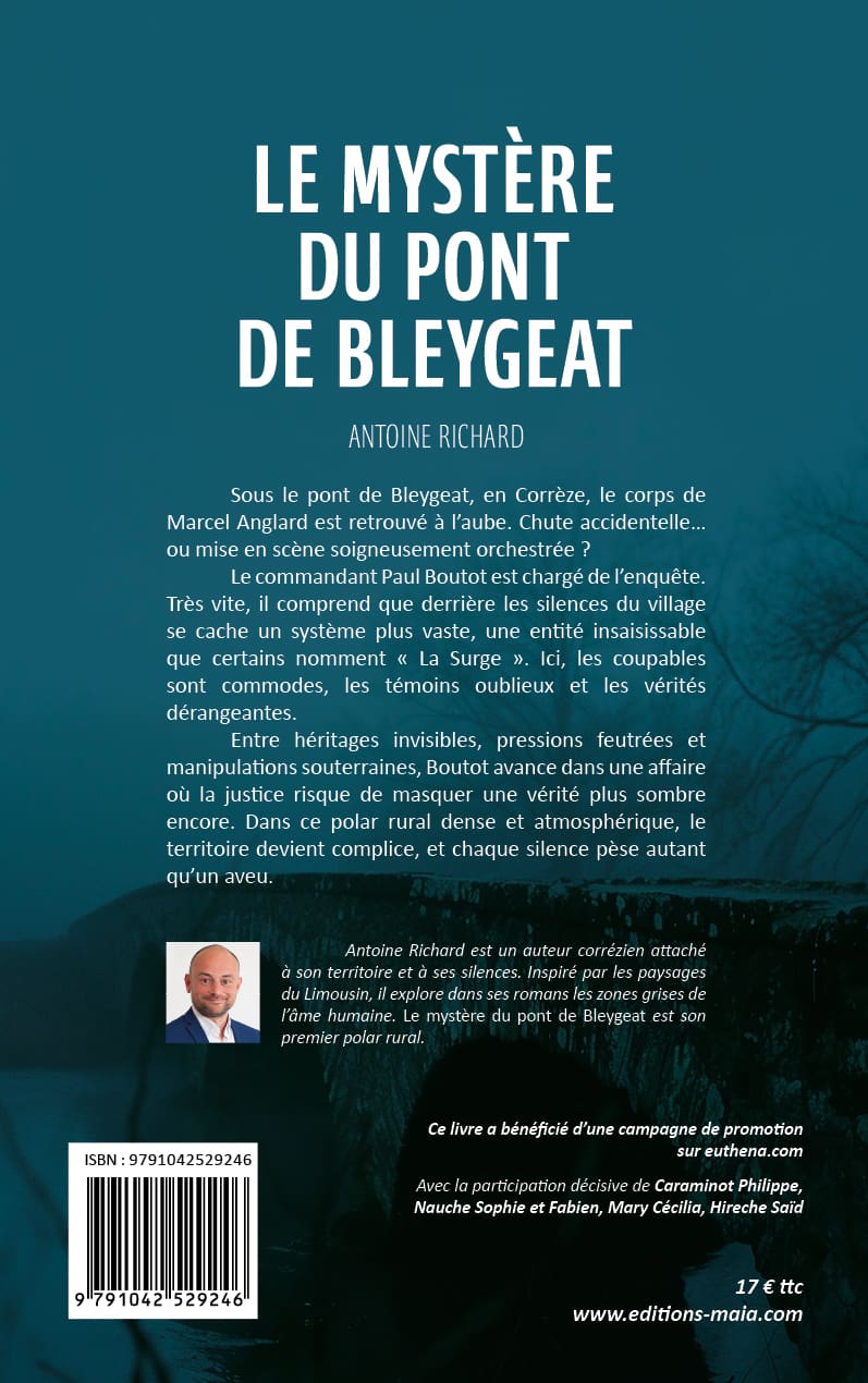Antoine Richard, Le mystère du pont de Bleygeat