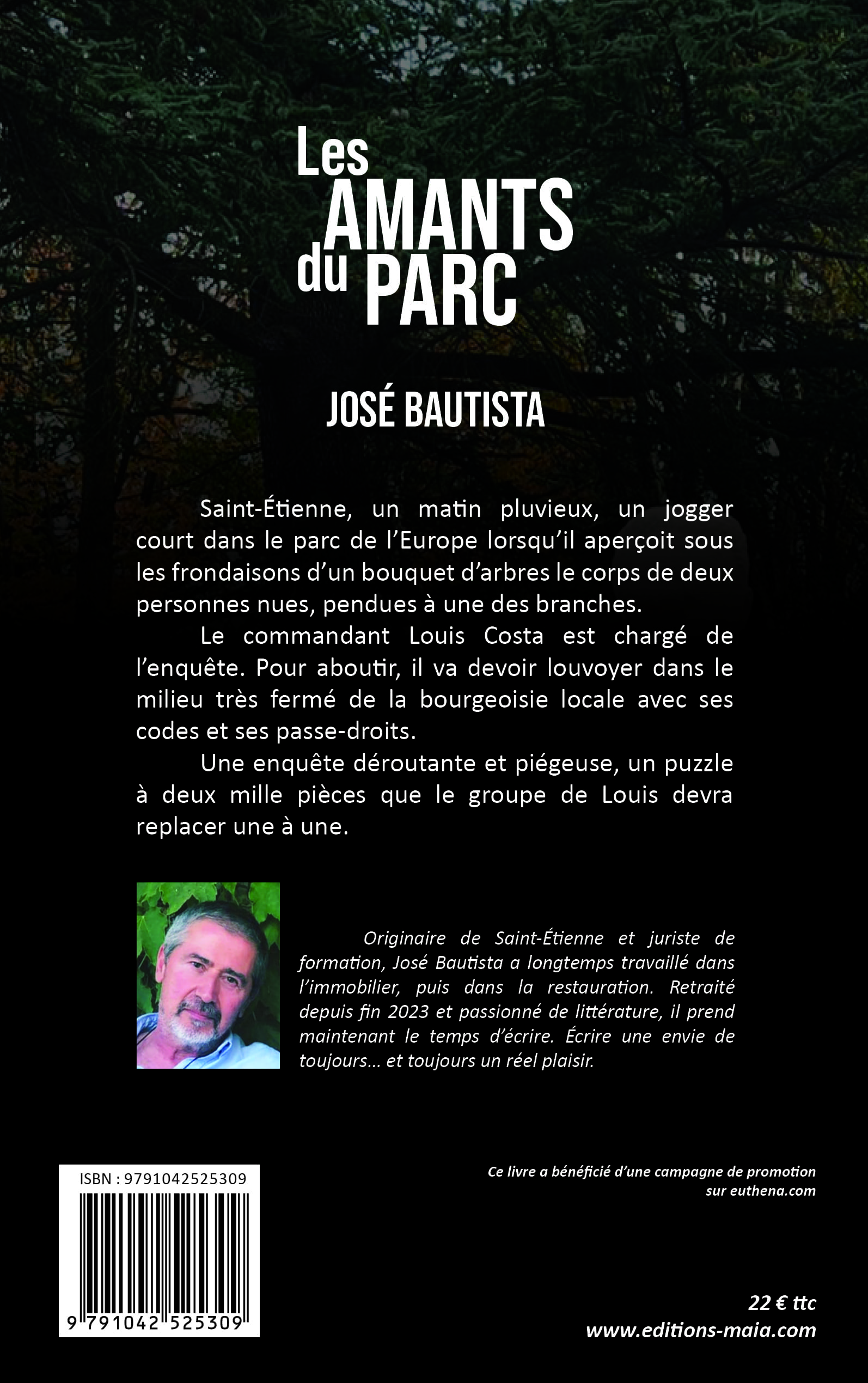 José Bautista, Les amants du parc