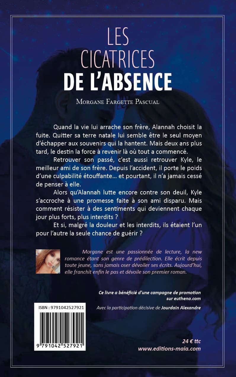 Morgane Fargette Pascual, Les cicatrices de l’absence