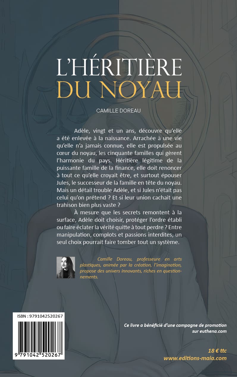 Camille Doreau - L'héritière du noyau
