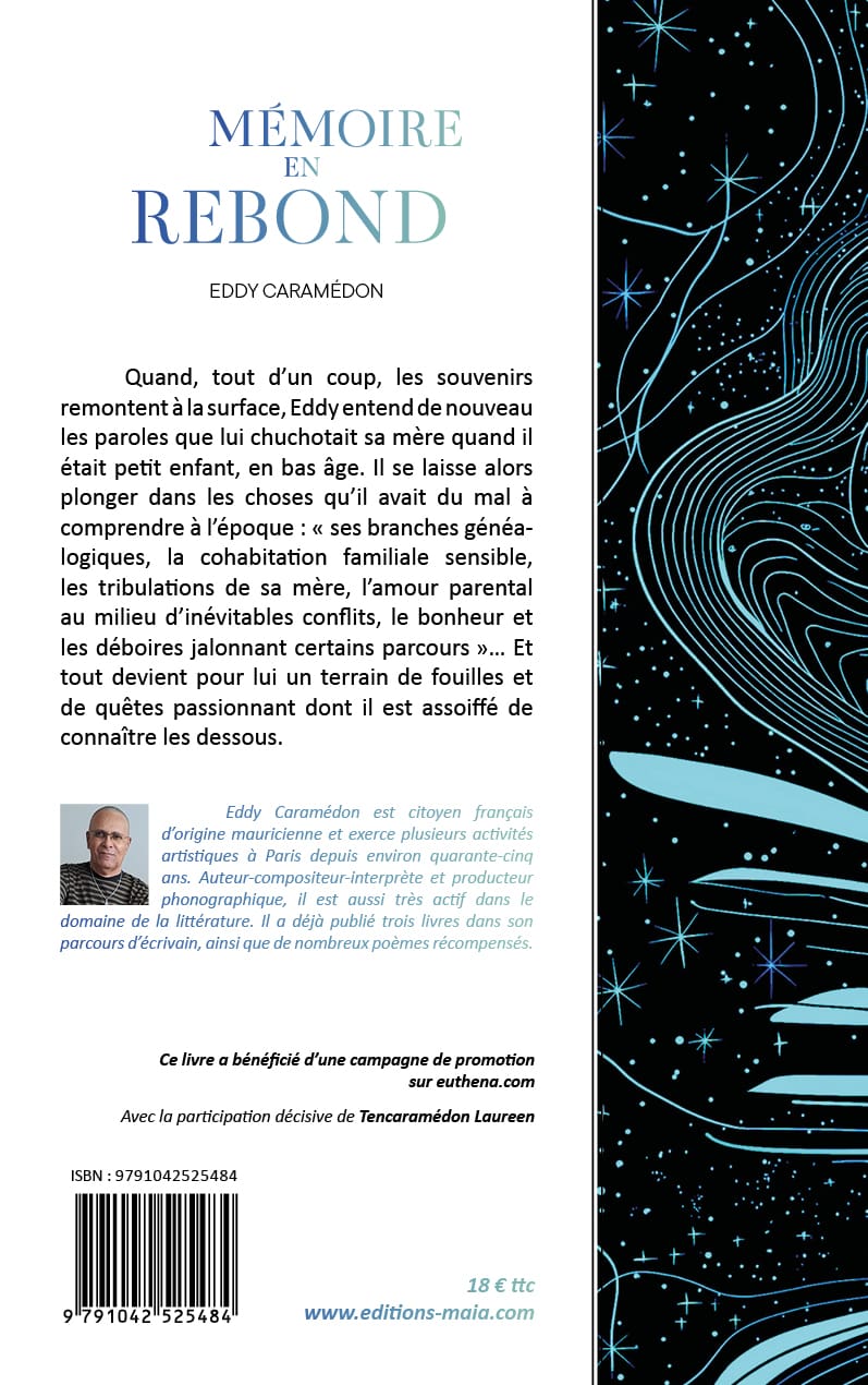 Eddy Caramédon, Mémoire en rebond