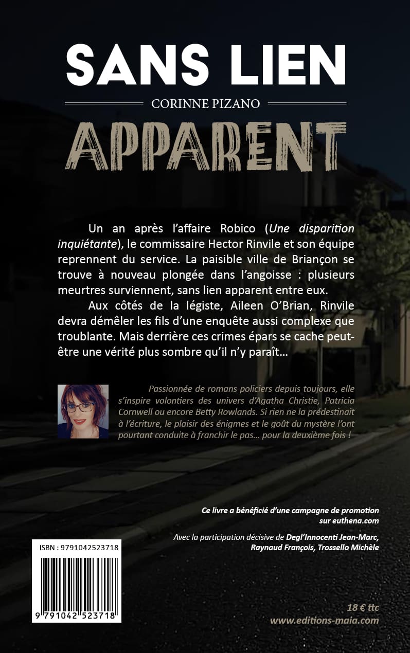 Corinne Pizano, Sans lien apparent