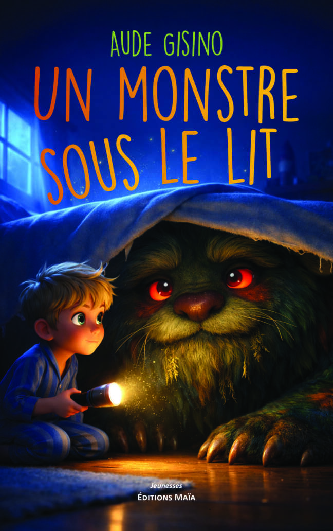 Aude Gisino, Un monstre sous le lit