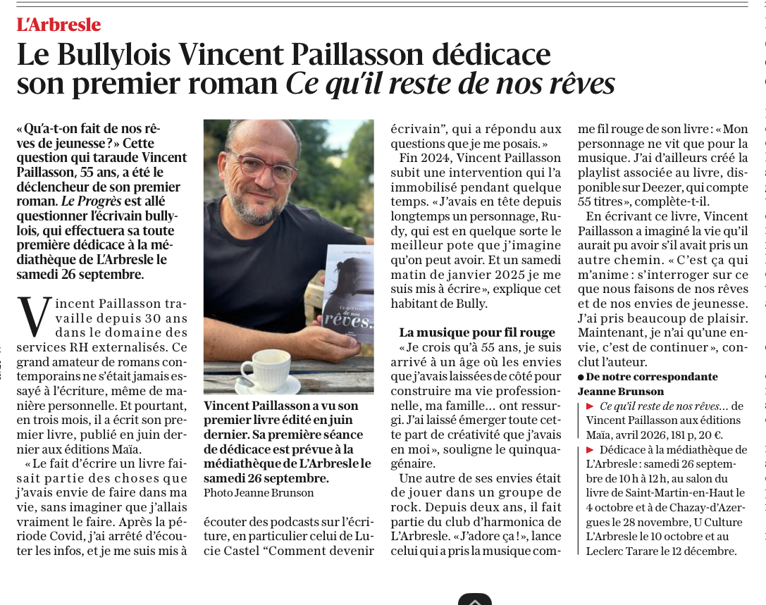 Ce qu’il reste de nos rêves… – Image 3
