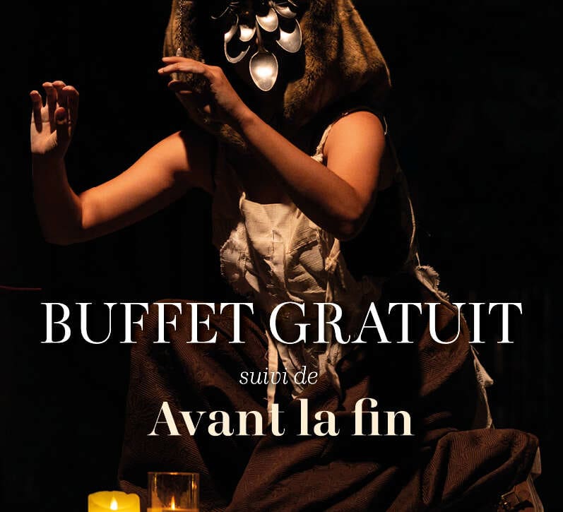 Buffet gratuit suivi de Avant la fin, Louis Ferrand