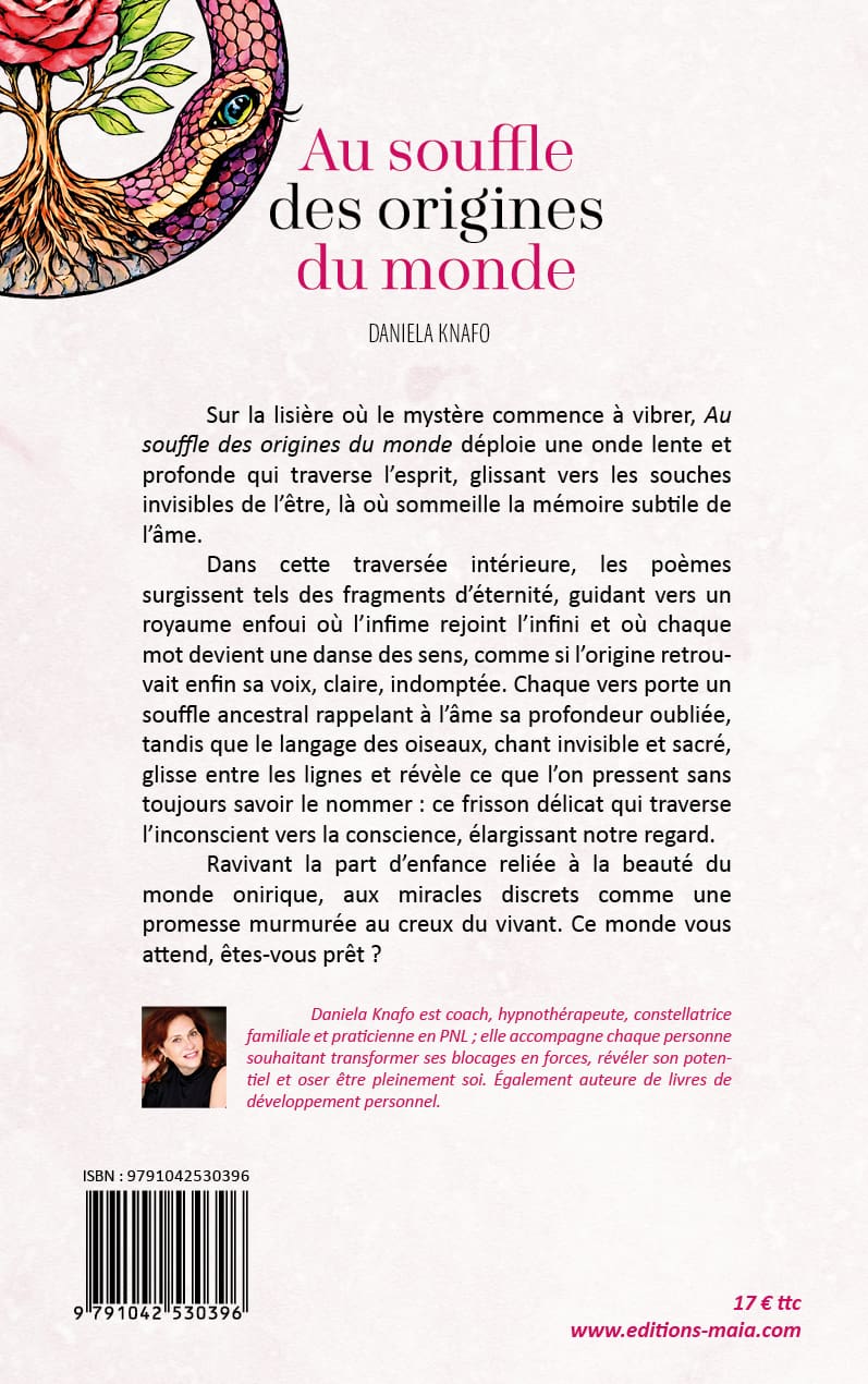 Daniela Knafo, Au souffle des origines du monde